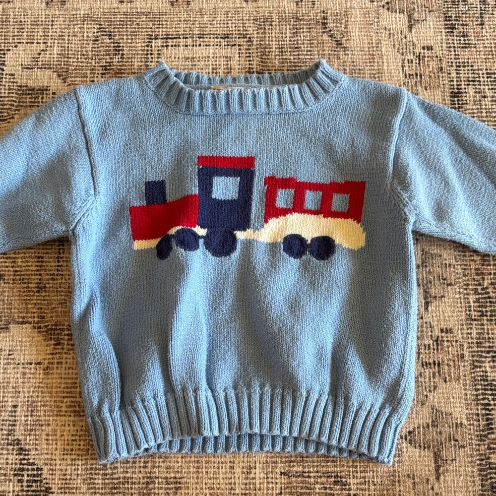 The Beaufort Bonnet Company Cozy Blue Knit